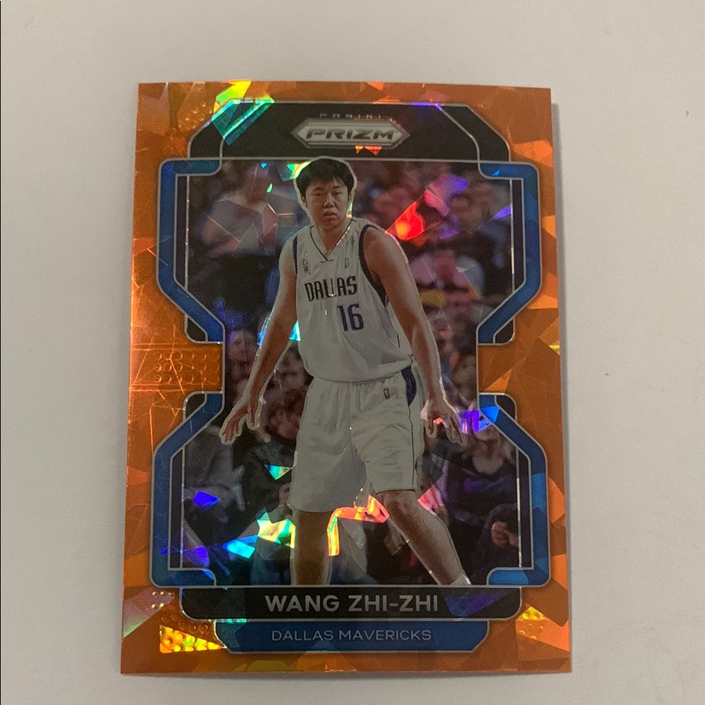 Panini Prizm Basketball Card - Wang Zhi-Zhi